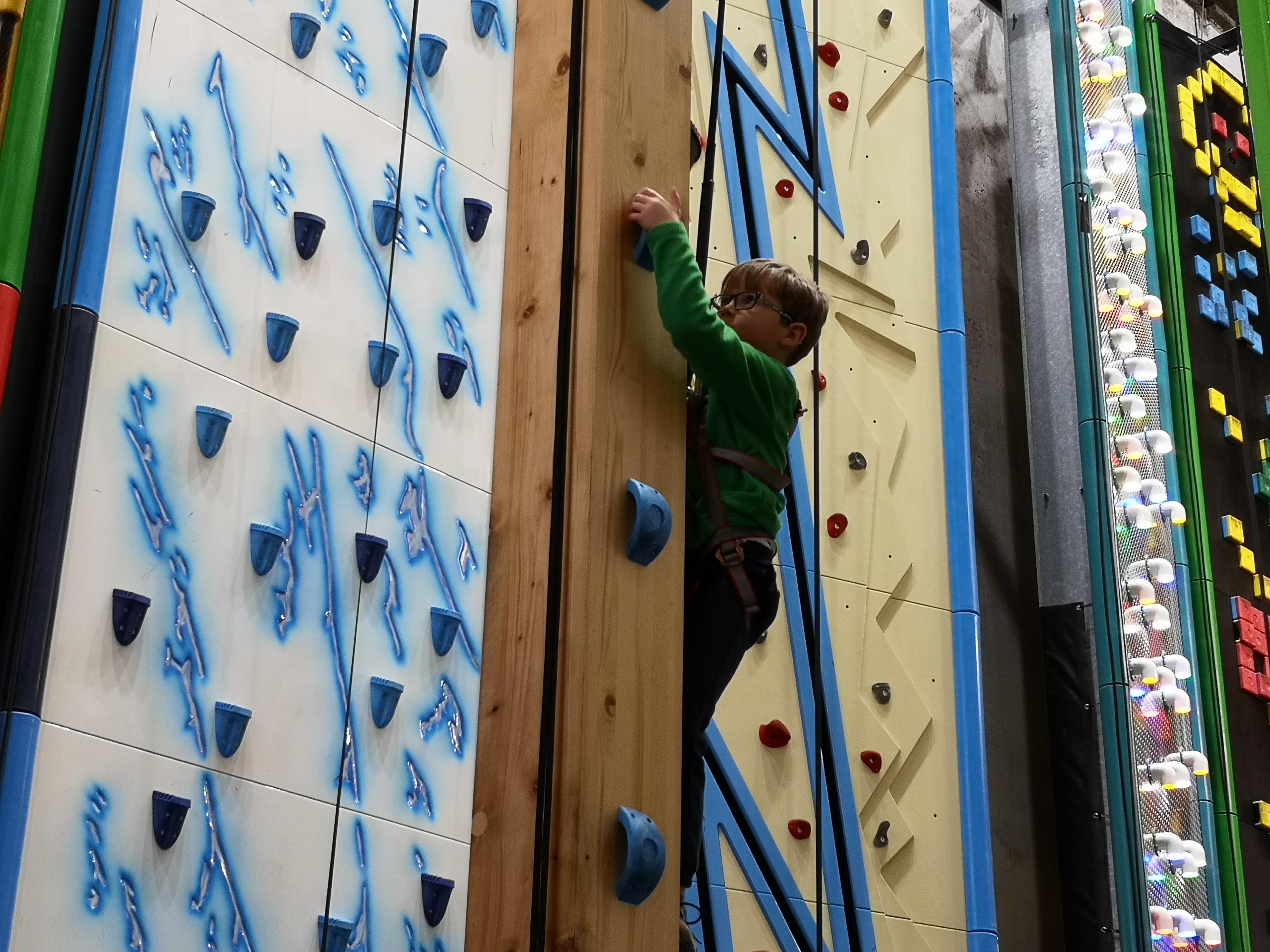 The Experience - Waiver - Clip 'n Climb at The O2